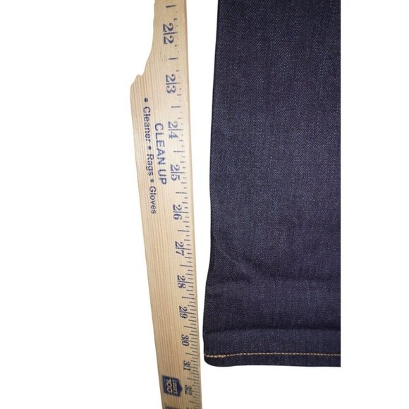 Madewell Men's Skinny Jeans 32x31 Dark Wash Denim Medium Stretch Classic Fit - Picture 12 of 15